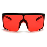 Women Mask Shape Sunglasses