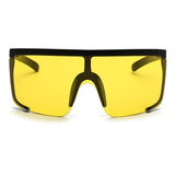 Women Mask Shape Sunglasses