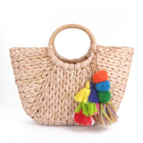 Women Handmade Beach Bag
