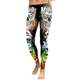 Women Skull Head Leggings