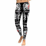 Women Skull Head Leggings