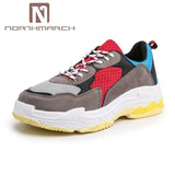 Women Chunky Sneakers Women Casual Shoes