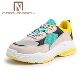 Women Chunky Sneakers Women Casual Shoes
