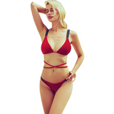 Swimwear for Women Solid Push Up