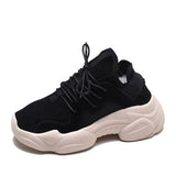 Women Breathable Lace-Up Mesh Shoes