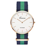 Women Nylon Strap Style Quartz
