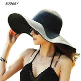 Women Straw Beach Hat