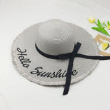 Women Beach Hat