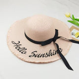Women Beach Hat