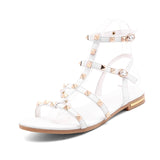 Women Summer Genuine Leather Sandals Shoes