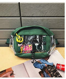 Women Summer New Tide Transparent Bag