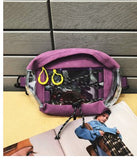 Women Summer New Tide Transparent Bag