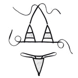 Women Sexy Micro Bikini Set