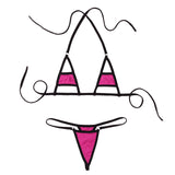 Women Sexy Micro Bikini Set