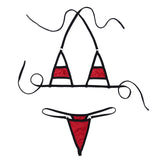 Women Sexy Micro Bikini Set