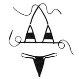 Women Sexy Micro Bikini Set