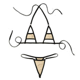 Women Sexy Micro Bikini Set