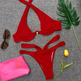 Upside down bikini top trend Swimwear