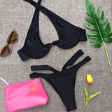 Upside down bikini top trend Swimwear