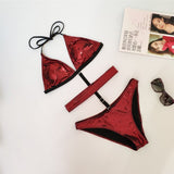 Sexy Women Two Pieces Swimwear