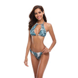Sexy swimsuit  bikini 2019 sexy swimsuit Hollow-out low waist retro sexy bikini