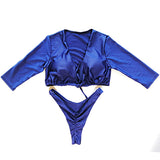 Unique Long Sleeves Swimwear
