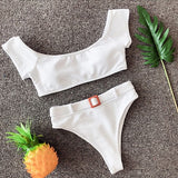 Swimwear Belt High Wasit Bikini