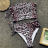 Swimwear for women Leopard New Band Bikini