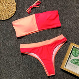 Modest Sports Bikini Band Chest Swimsuit
