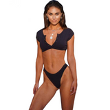 Sexy High Waist Bikini Set