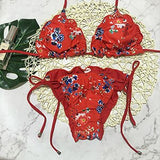 Women Swimsuit Floral Bikinis Set