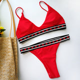 Swimwear Women Sexy Push up Swimsuit