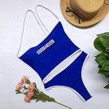 Super Lady Bikini Thong Swimsuit