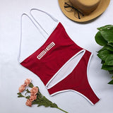 Super Lady Bikini Thong Swimsuit