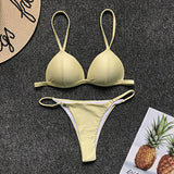 Sexy Brazillian Thong Bikini