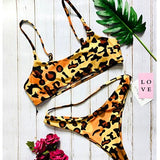 Leopard Bikini Sexy Swimsuit