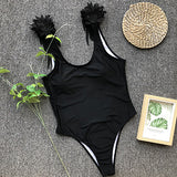 One Piece Angel Wing Fly Swimwear