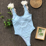 One Piece Angel Wing Fly Swimwear