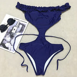 Hollow Out Swimwear Sexy Beachwear
