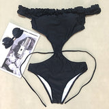 Hollow Out Swimwear Sexy Beachwear