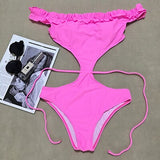 Hollow Out Swimwear Sexy Beachwear