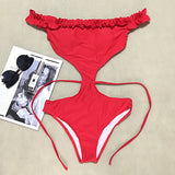 Hollow Out Swimwear Sexy Beachwear