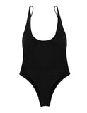 Sexy One Piece Deep-U Swimsuit