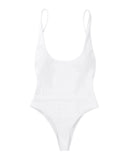 Sexy One Piece Deep-U Swimsuit