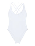 Sexy One Piece Deep-U Swimsuit