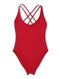 Sexy One Piece Deep-U Swimsuit