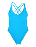 Sexy One Piece Deep-U Swimsuit