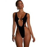 One Piece Swimsuit Women Plus Size Swimwear